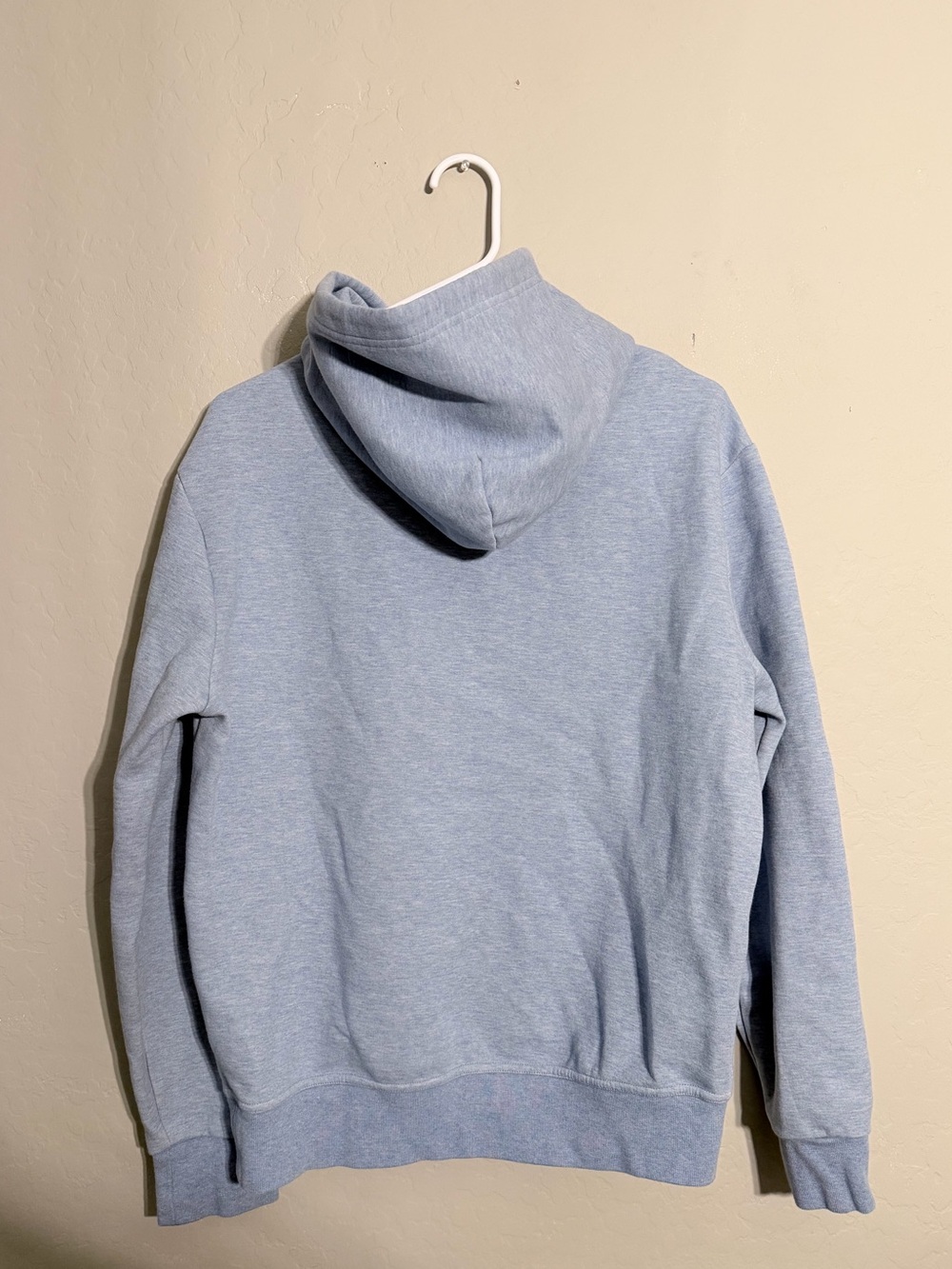 Ralph Lauren Light Blue Crewneck Hoodie - Men's Classic Polo size medium. - Picture 4 of 6